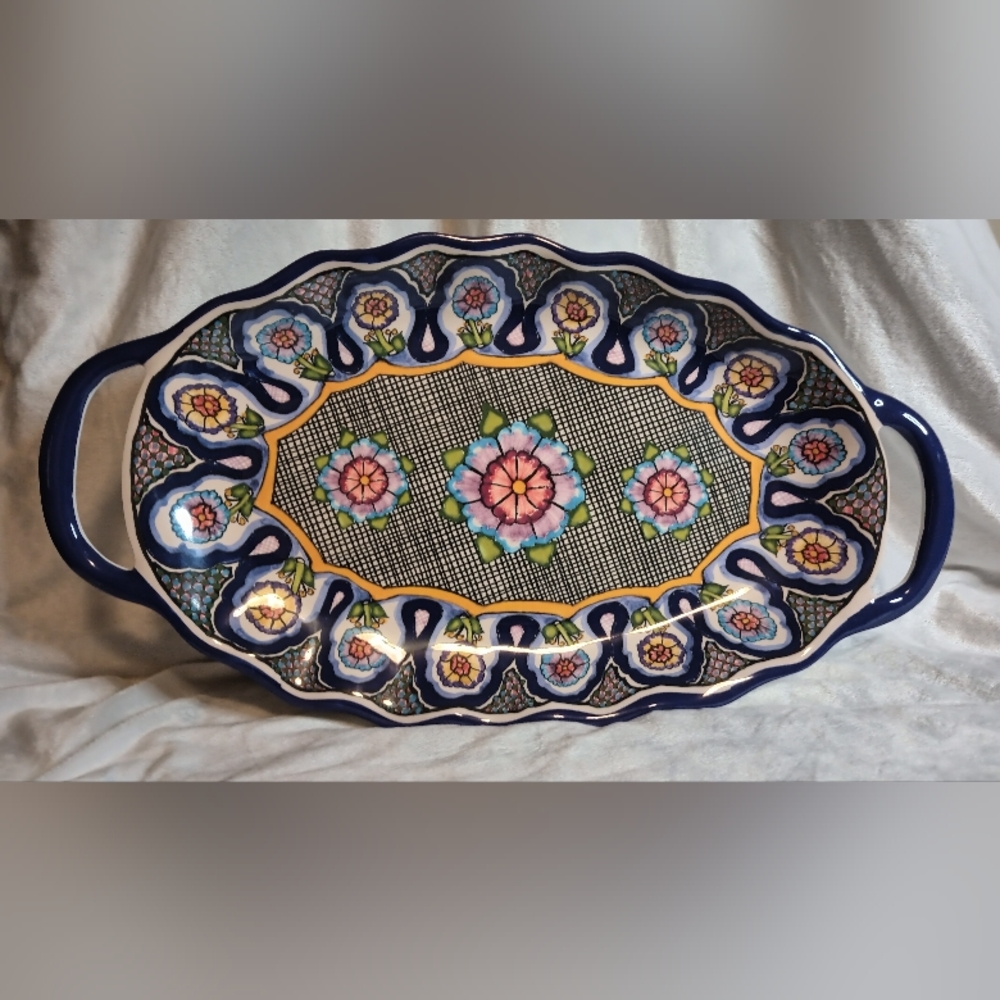 Del Sol Melamine Serving Platter